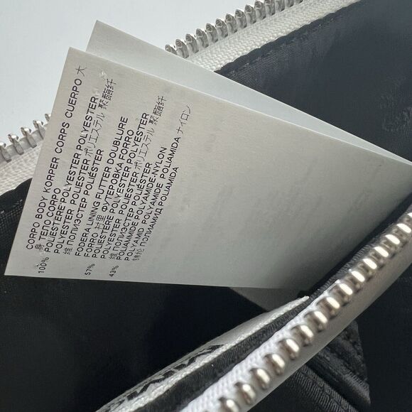 MM6 MAISON MARGIELA Multi Pockets Belt Bag In White - Picture 7 of 13